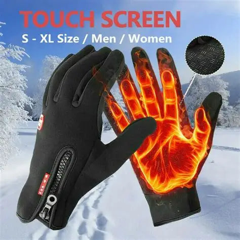 Outdoor Winter Gloves Waterproof