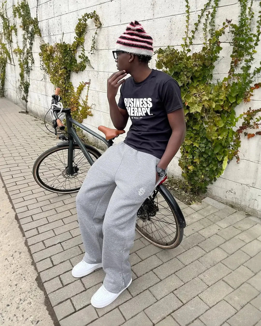 Men's Zip-Up Casual Jacket - BiggOrange Cotton Blend Sweatshirt for All Seasons