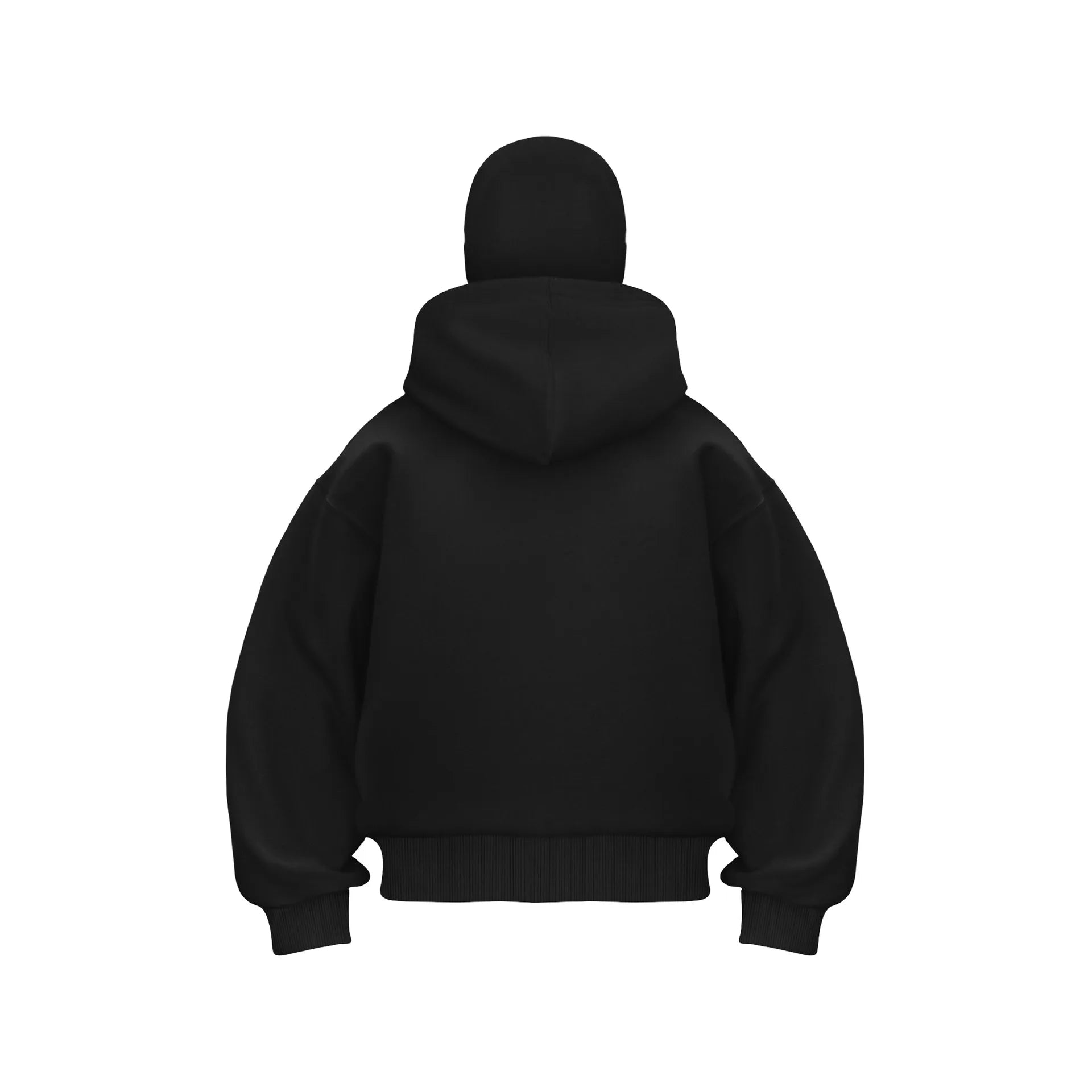 Men's Balaclava Zip Hoodie Winter