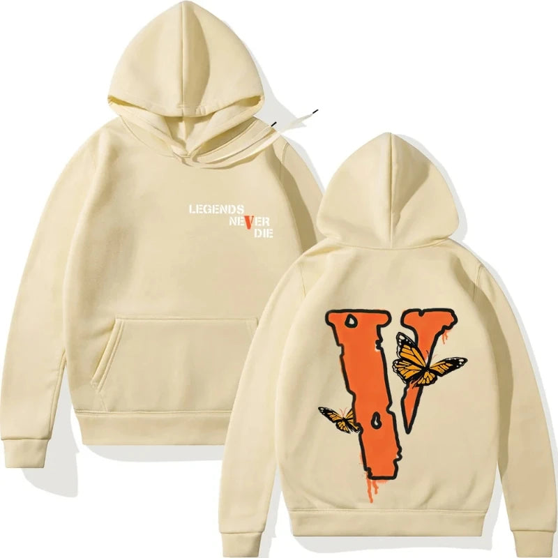 V-Edge Casual Hoodie Men