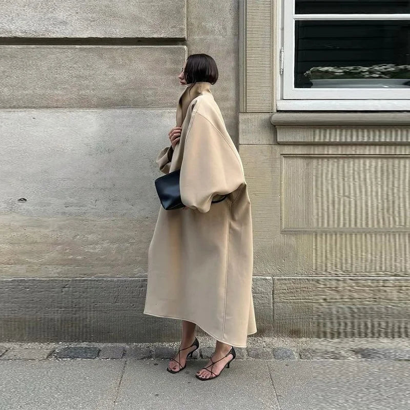 Fashion Loose Women's Trench