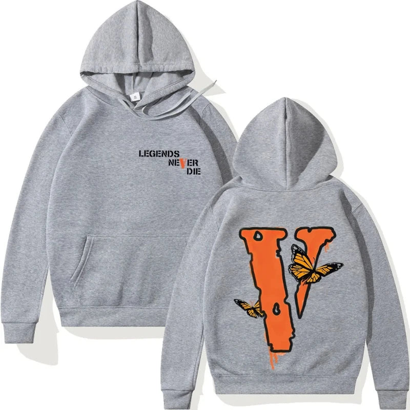 V-Edge Casual Hoodie Men
