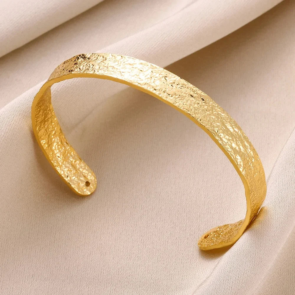 Golden Wave Cuff