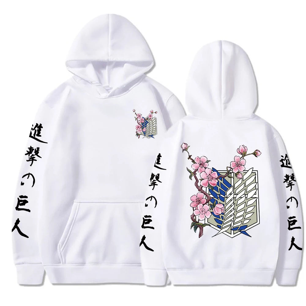 Anime Hoodie Mens X Womens