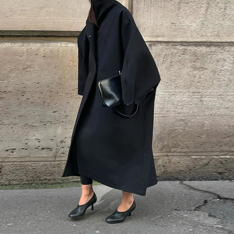 Fashion Loose Women's Trench