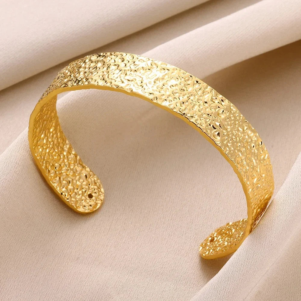 Golden Wave Cuff