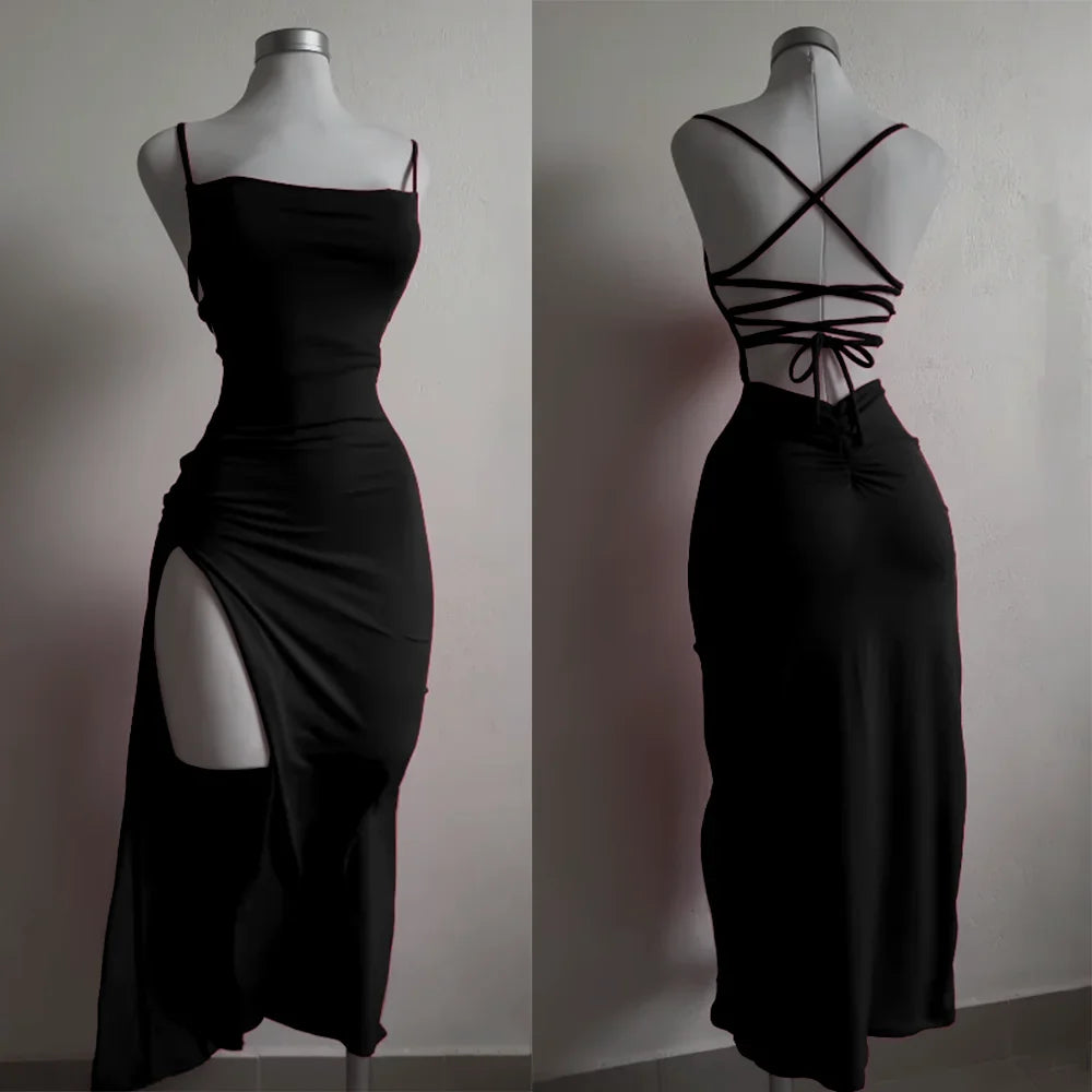 Dark Halo Strap Dress