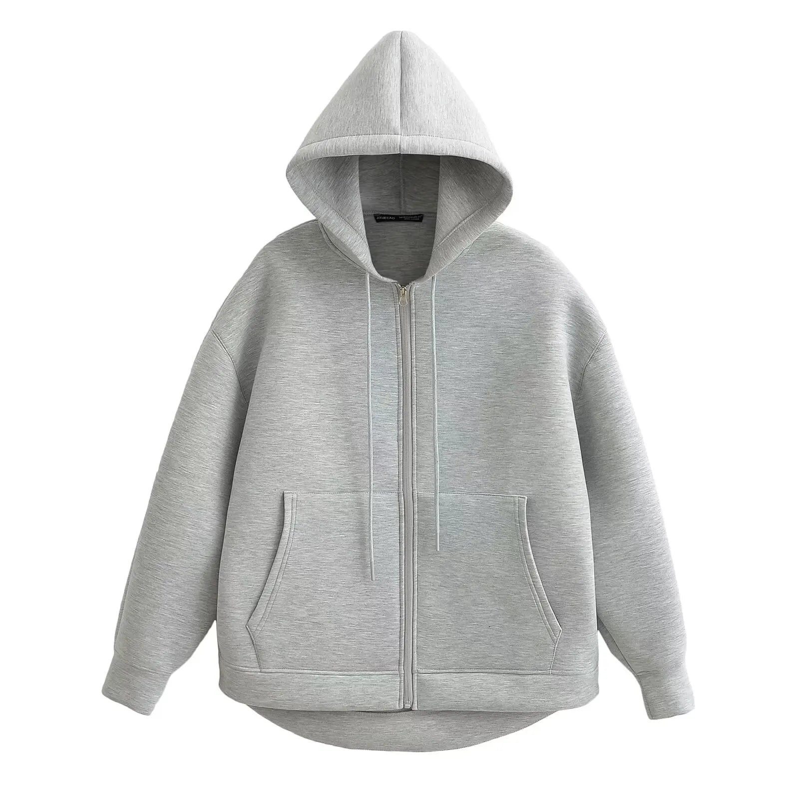 Winter  Women's Zipper Hoodie