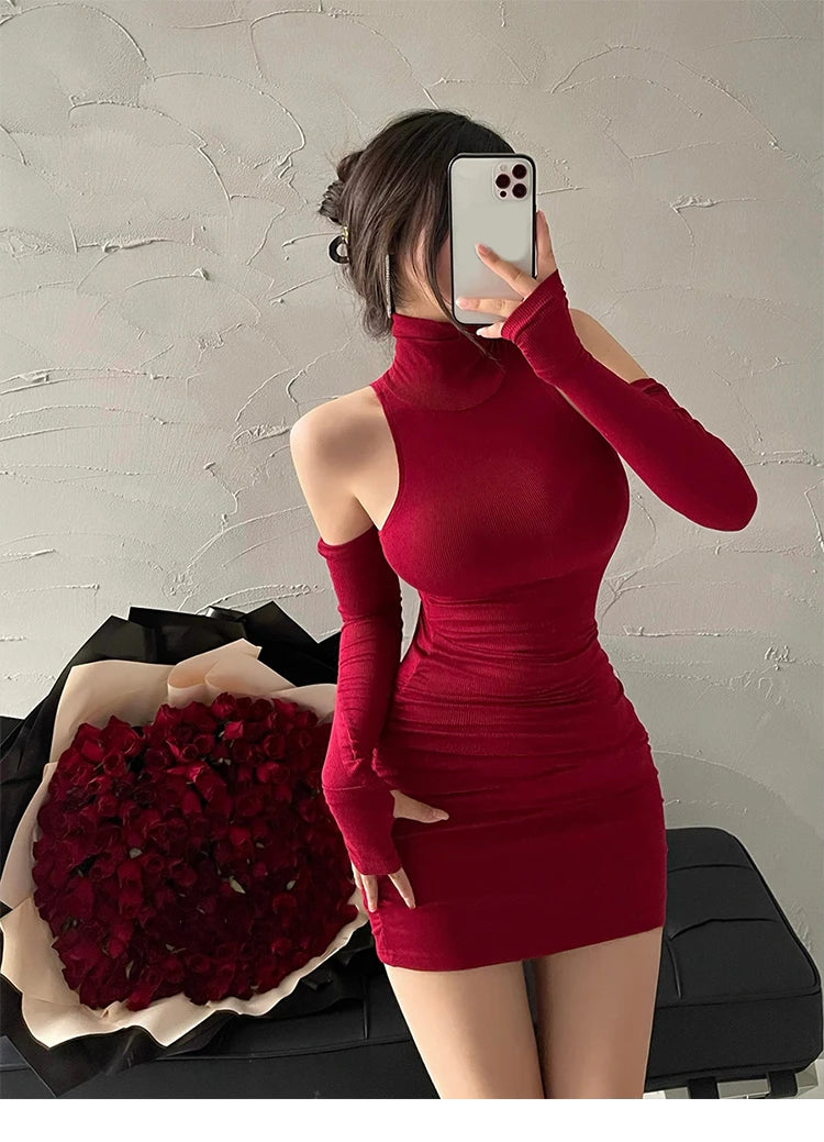 Velour Nights Dress
