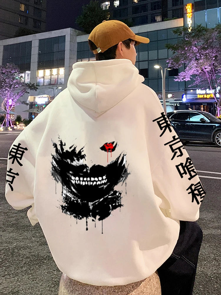 Anime Hoodie Mens X Womens