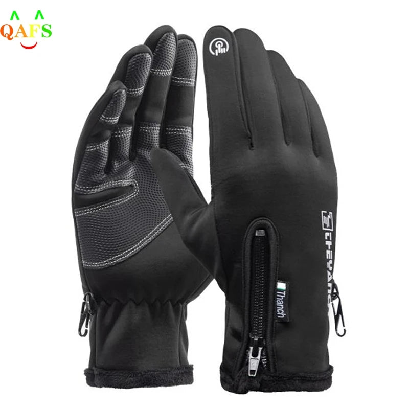 Outdoor Winter Gloves Waterproof