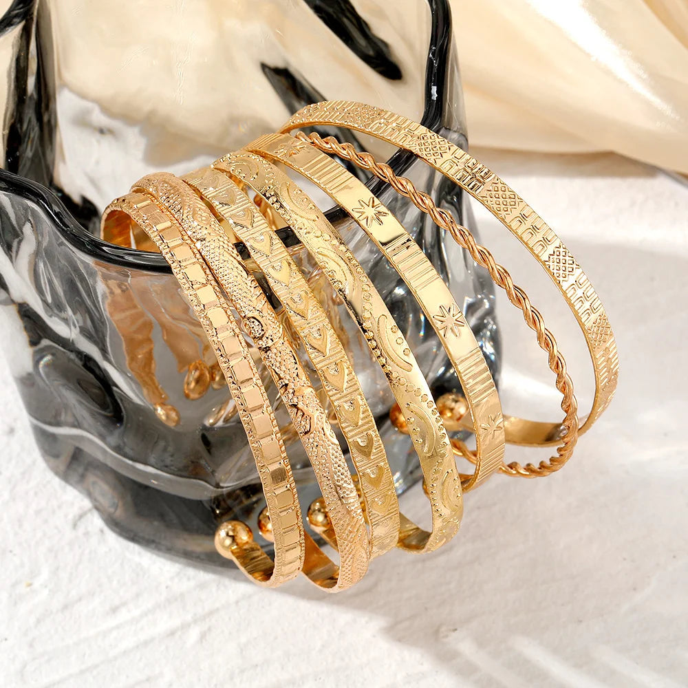 Golden Rebel Bracelets