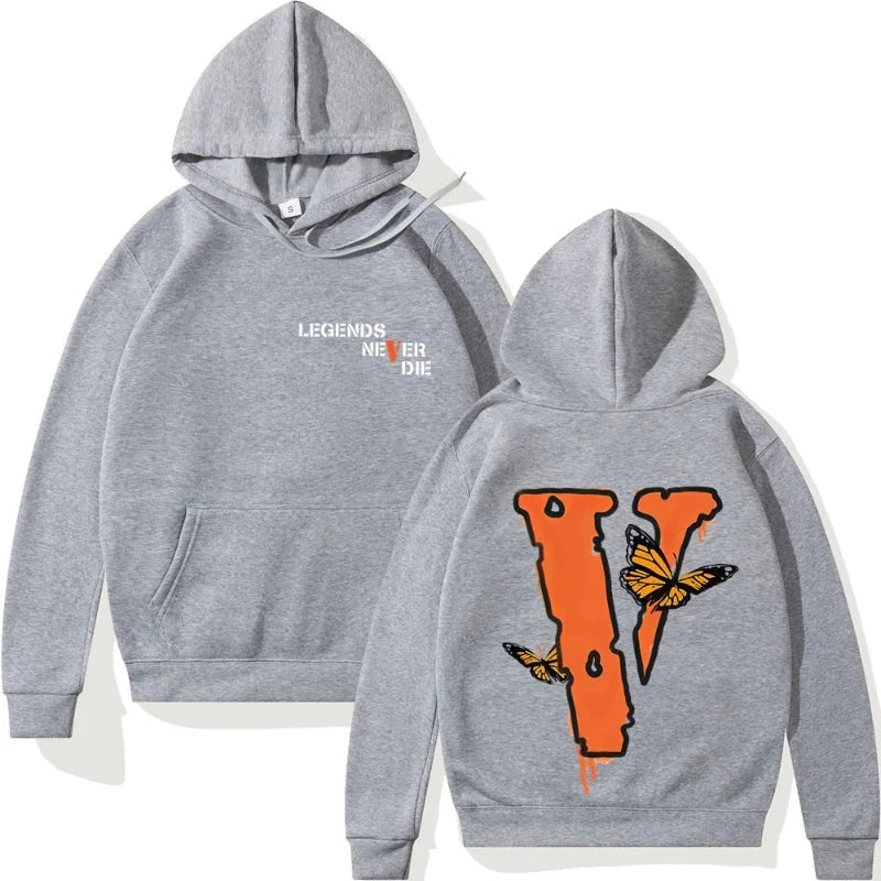V-Edge Casual Hoodie Men