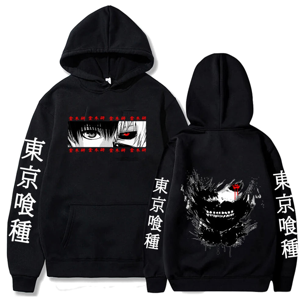 Anime Hoodie Mens X Womens