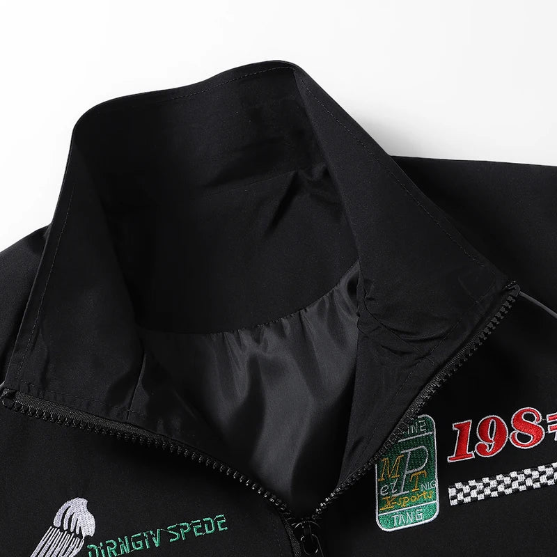 VIPOL Men's Waterproof Casual Jacket