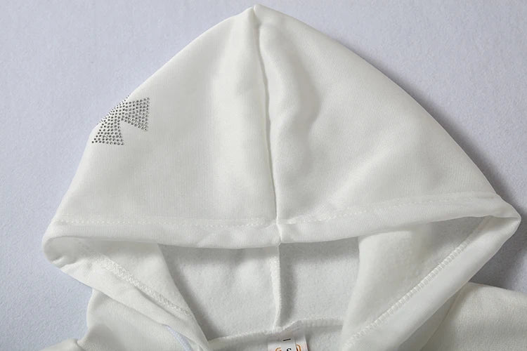 Diamond Zip Hoodie