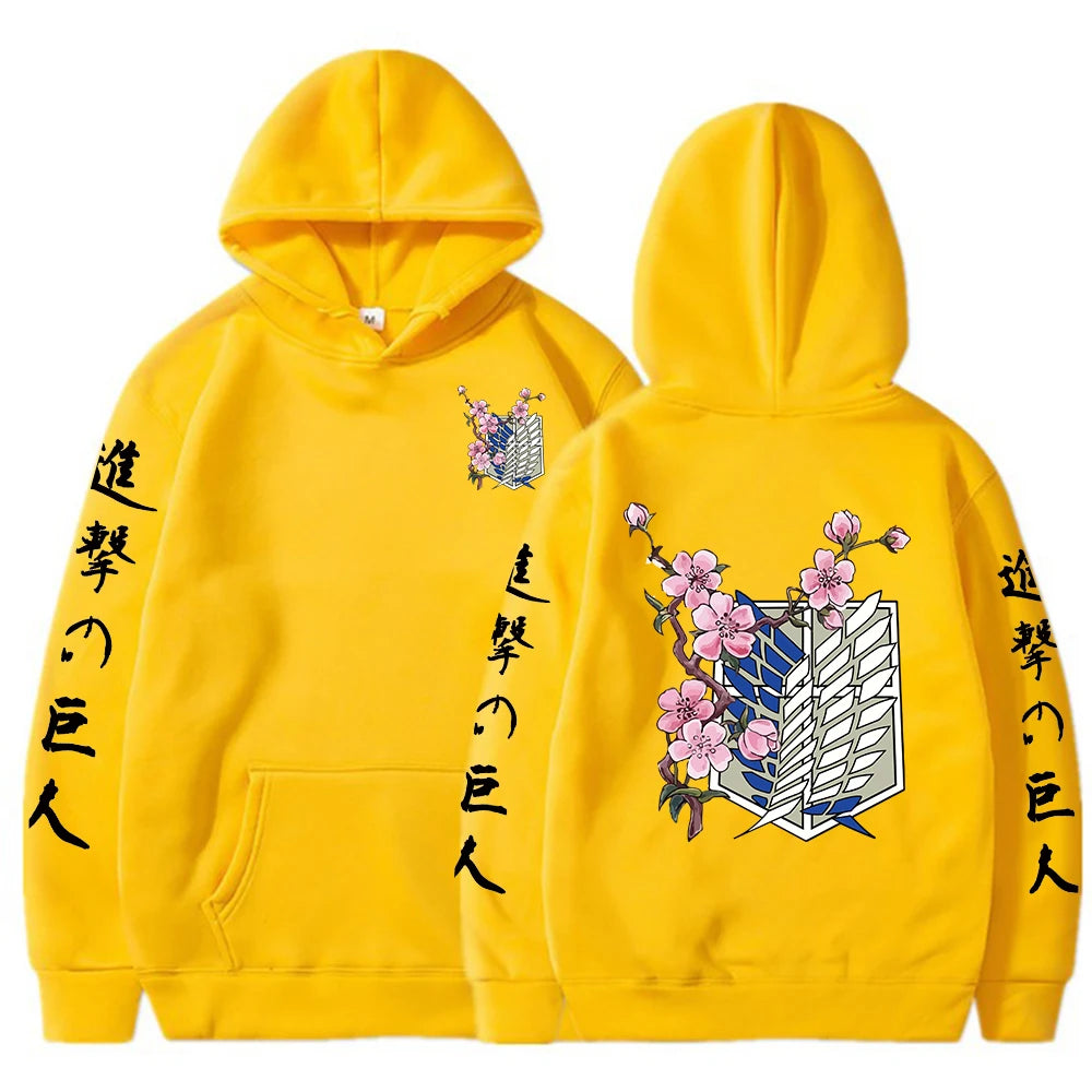 Anime Hoodie Mens X Womens