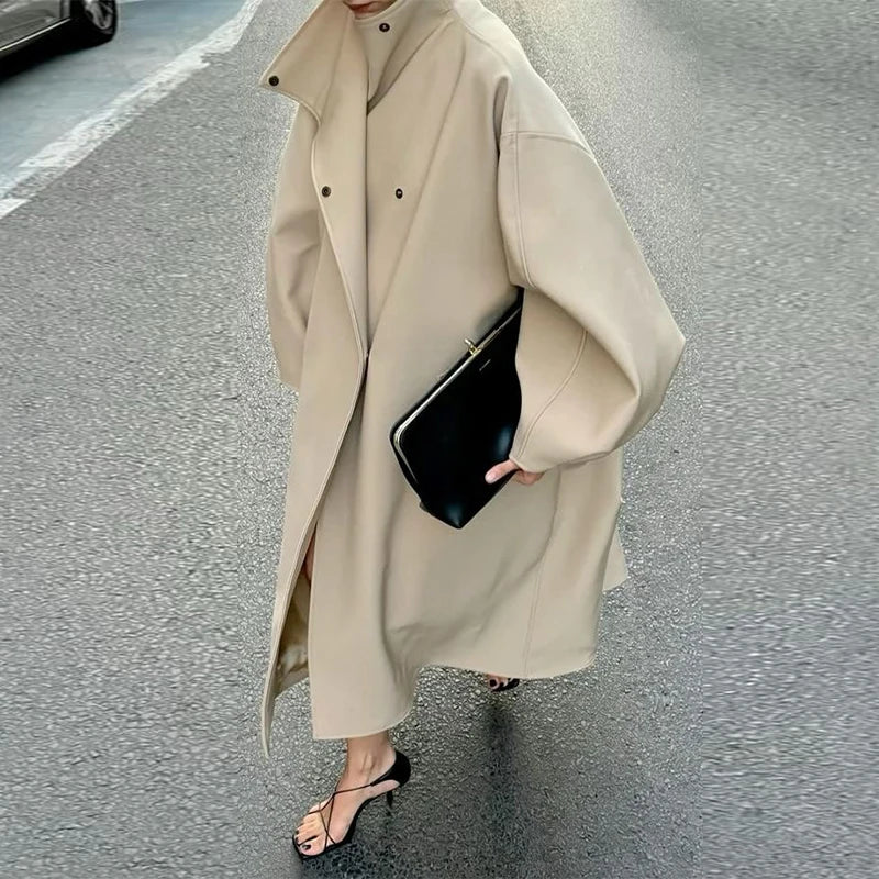 Fashion Loose Women's Trench