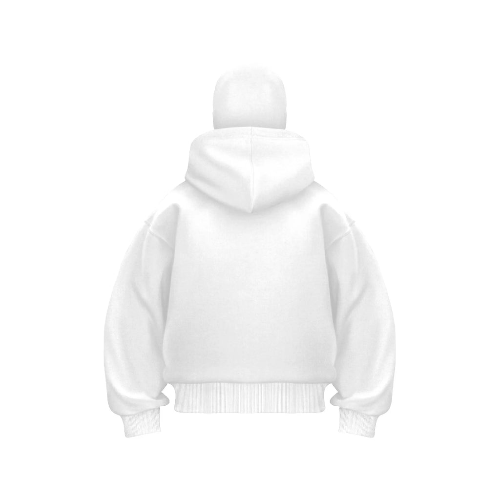 Men's Balaclava Zip Hoodie Winter
