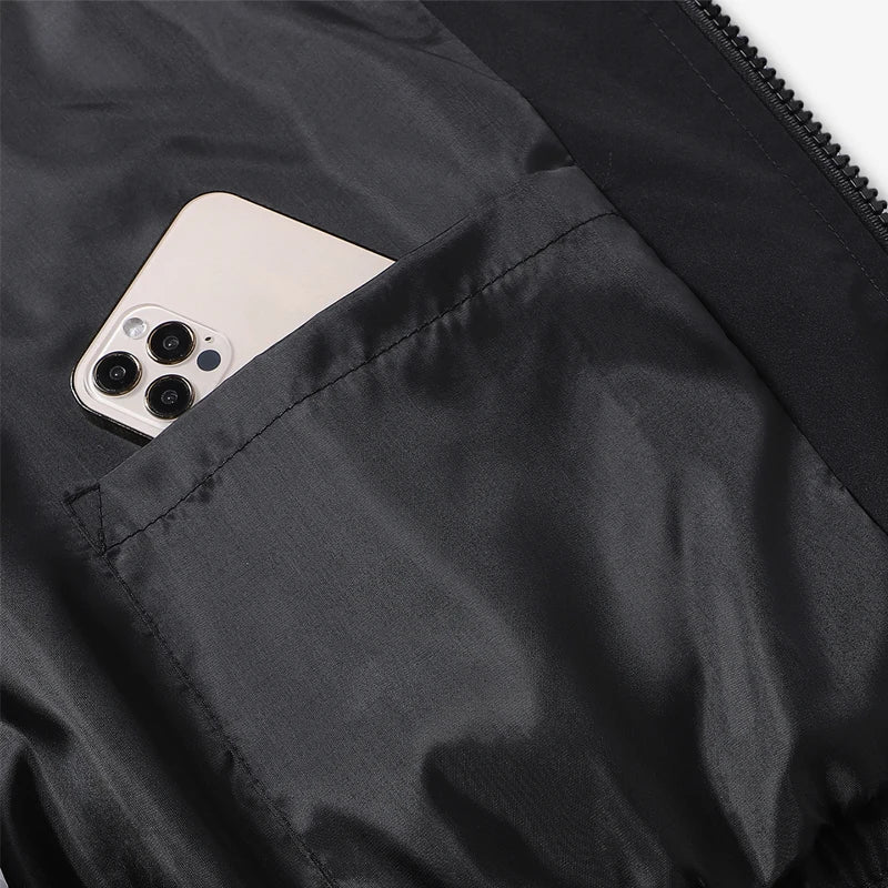 VIPOL Men's Waterproof Casual Jacket