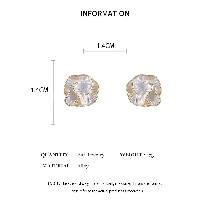 Camellia Flower  Earring for Women