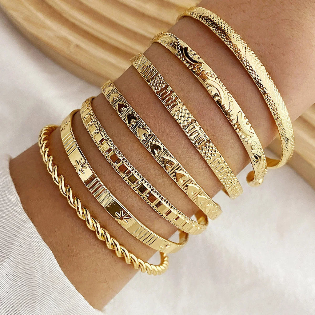 Golden Rebel Bracelets