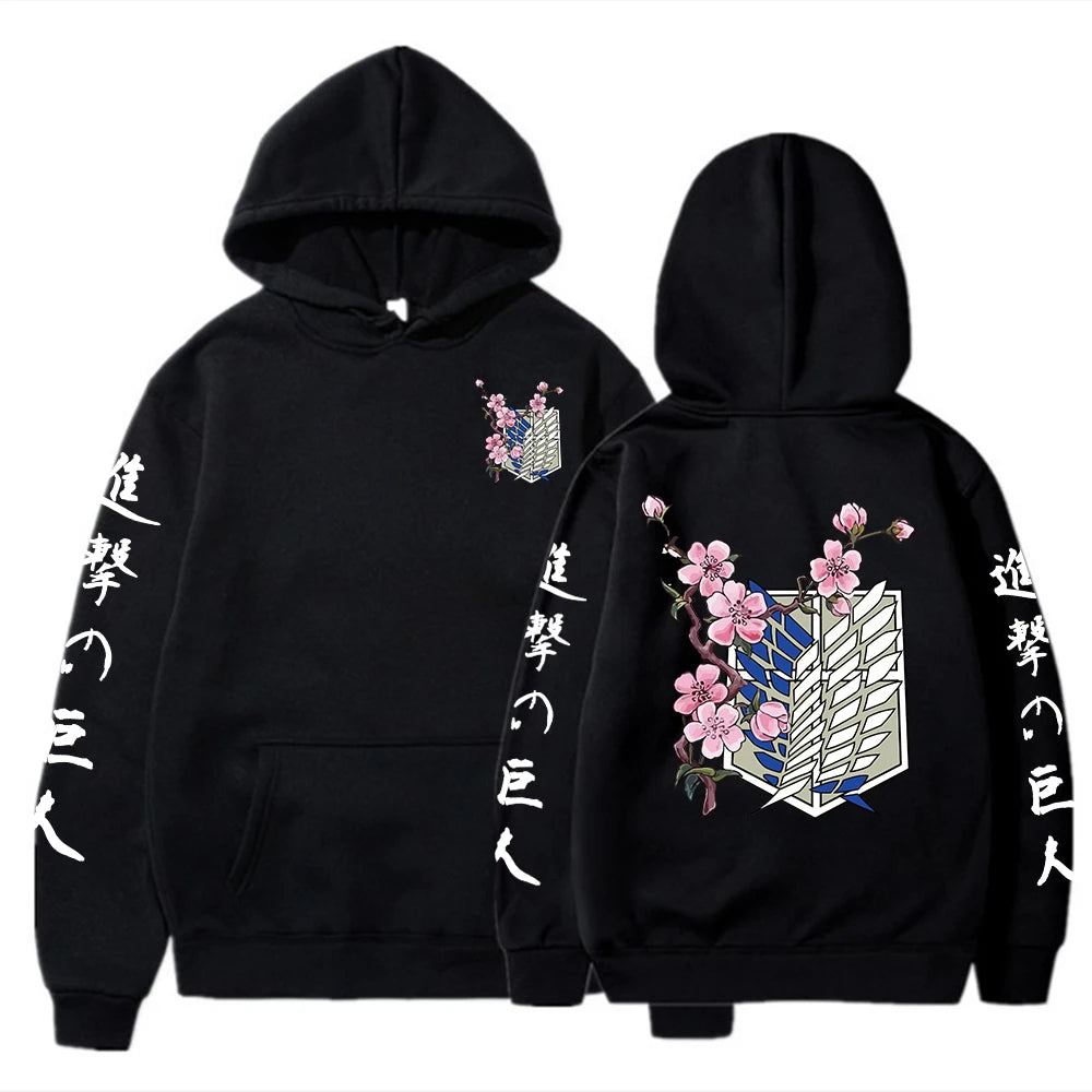 Anime Hoodie Mens X Womens