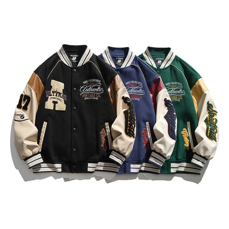Baseball Jacket For winter