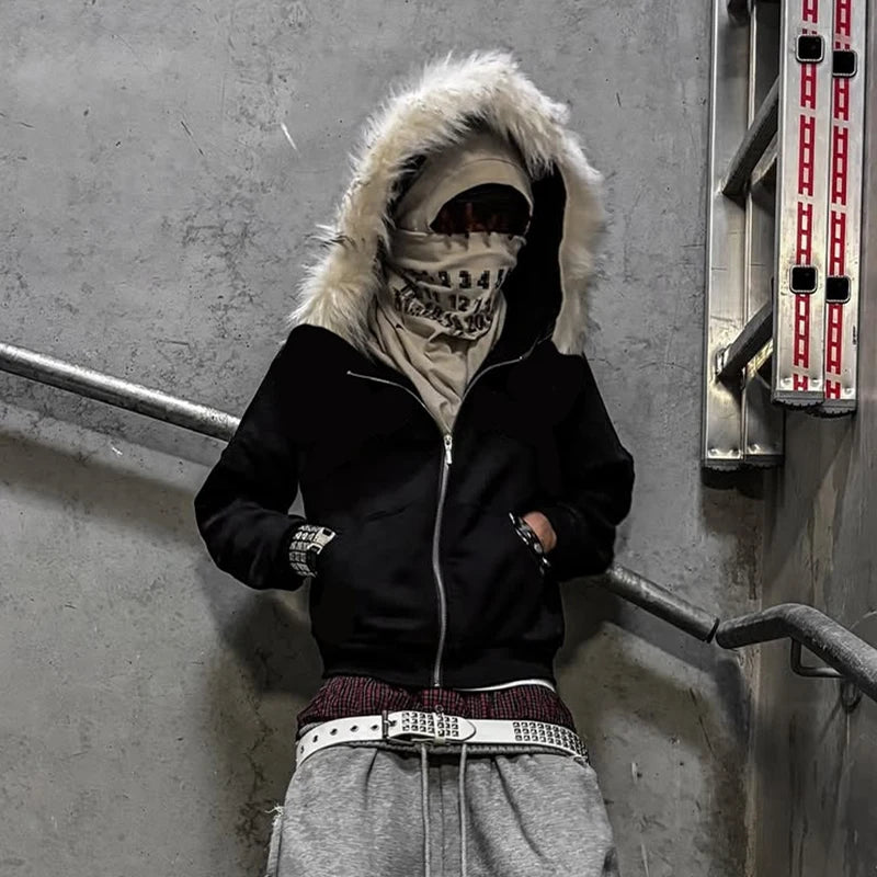 Men's High Street Hoodie - ZSIIBO Style Pullover Sweatshirt for Autumn & Winter