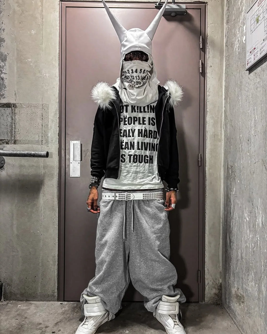 Men's High Street Hoodie - ZSIIBO Style Pullover Sweatshirt for Autumn & Winter