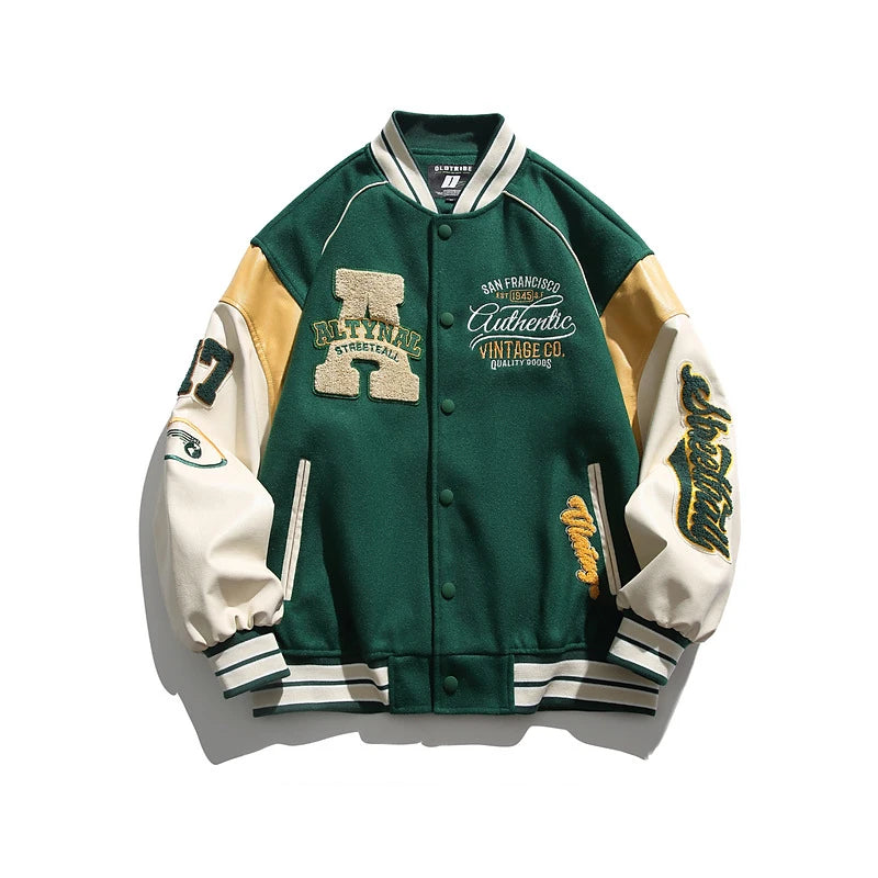 Baseball Jacket For winter