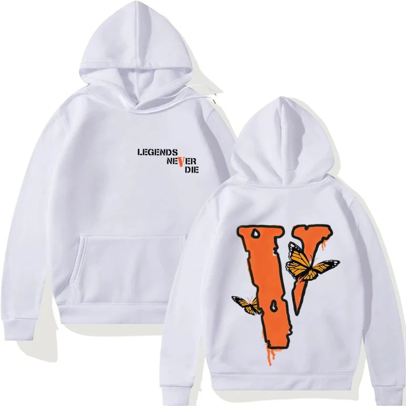 V-Edge Casual Hoodie Men