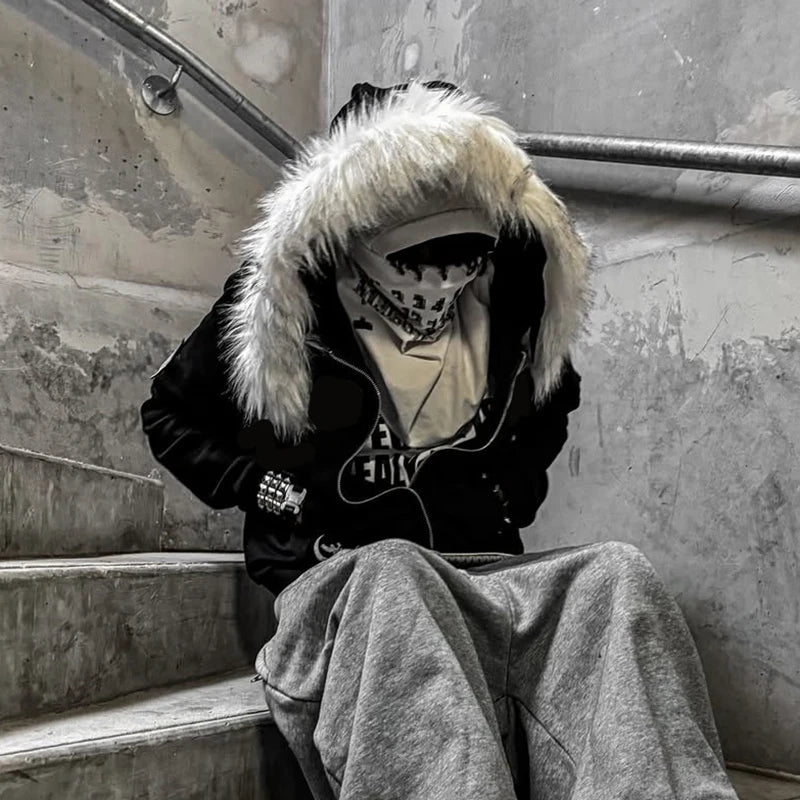 Men's High Street Hoodie - ZSIIBO Style Pullover Sweatshirt for Autumn & Winter