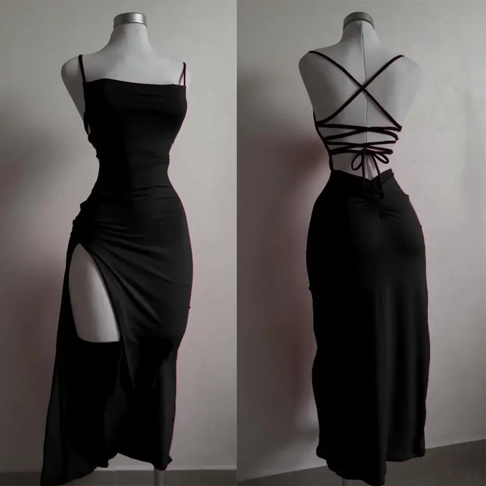 Dark Halo Strap Dress