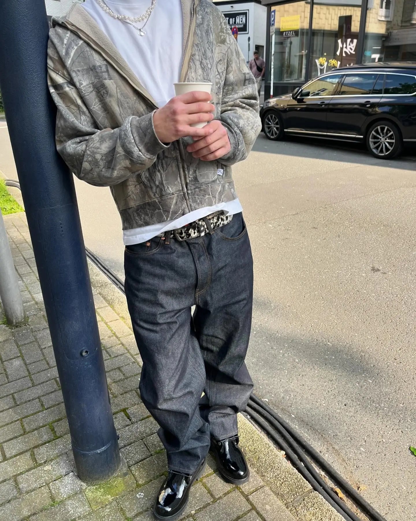 NightOps Zip-Up Hoodie Men x wmone