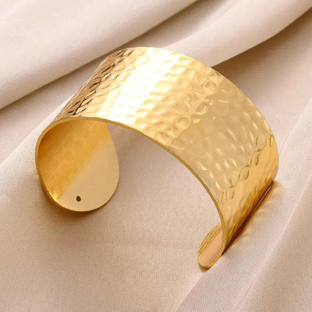 Golden Wave Cuff