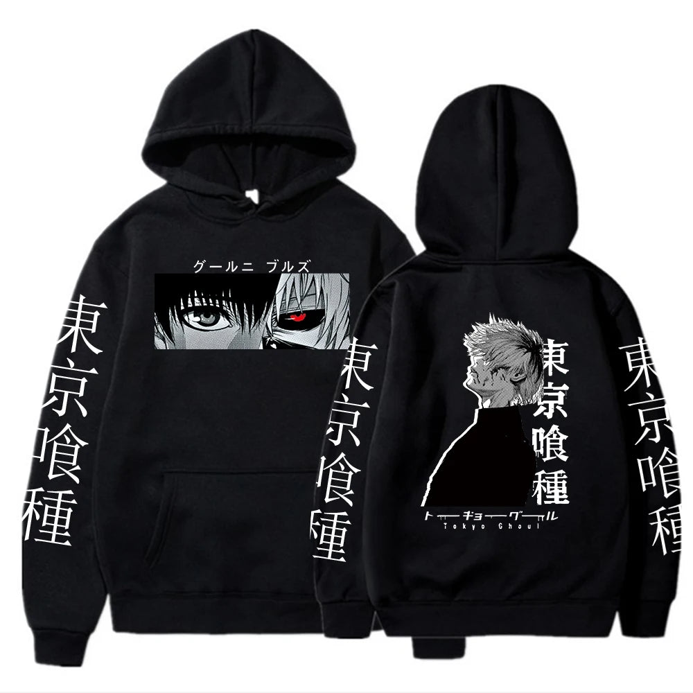 Anime Hoodie Mens X Womens